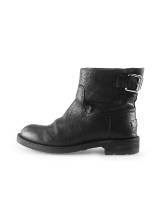 Shabbies Amsterdam Stiefeletten Schwarz 330083
 Größe 40
 