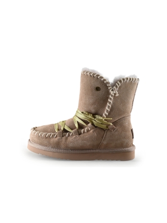 Warmbat Stiefeletten Beige 330084
 Größe 36
 