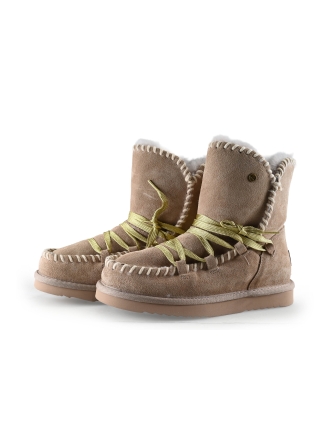 Warmbat Stiefeletten Beige 330084
 Größe 36
 