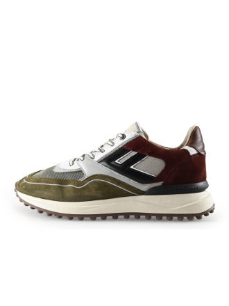 Floris van Bommel Sneaker Grün 330106
 Größe 42
 