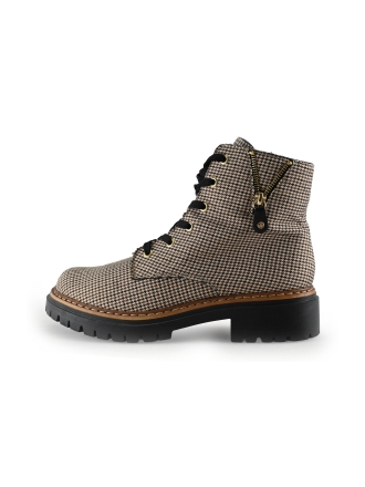 Rieker Schnürstiefel Beige 330110
 Größe 41
 