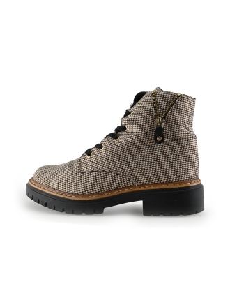 Rieker Schnürstiefel Beige 330128
 Größe 41
 