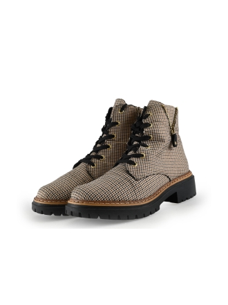 Rieker Schnürstiefel Beige 330128
 Größe 41
 