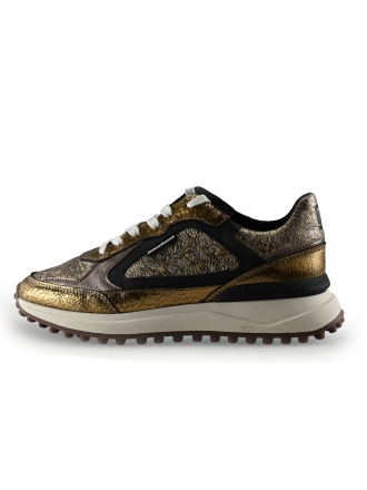Floris van Bommel Sneaker Gold 330131
 Größe 38
 