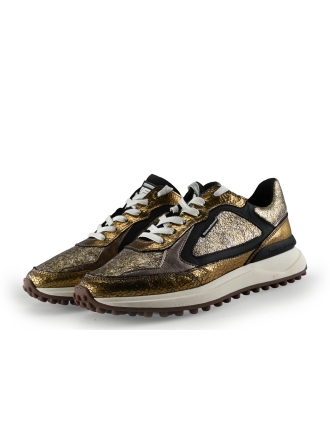 Floris van Bommel Sneaker Gold 330131
 Größe 38
 