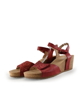 Rieker Sandalen Rot 330150
 Größe 42
 