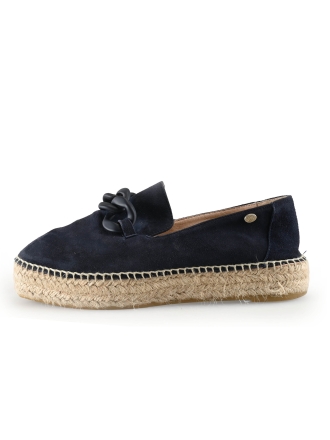 Fred de La Bretoniere Espadrilles Blau 330178
 Größe 38
 
