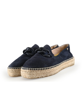 Fred de La Bretoniere Espadrilles Blau 330178
 Größe 38
 