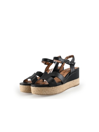 No Stress Keilschuhe Schwarz 330180
 Größe 39
 