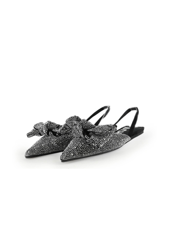 Sacha Ballerinaschuhe Schwarz 330186
 Größe 37
 