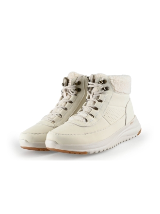 Skechers Schnürstiefel Weiß 330193
 Größe 39
 