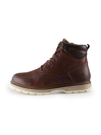 Nelson Schnürstiefel Cognac 330197
 Größe 43
 