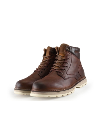 Nelson Schnürstiefel Cognac 330197
 Größe 43
 