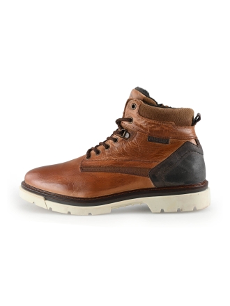 Manfield Schnürstiefel Cognac 330198
 Größe 42
 