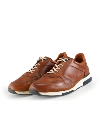 Van Lier Sneaker Cognac 330203
 Größe 47
 
