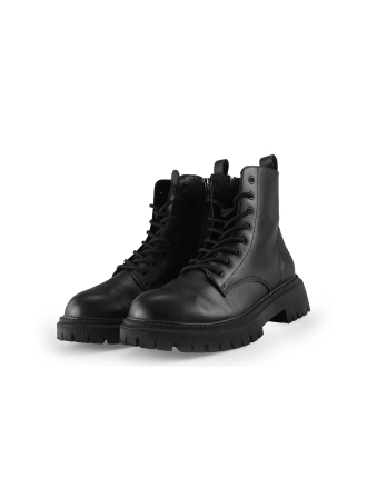 Skechers Schnürstiefel Schwarz 330204
 Größe 39
 