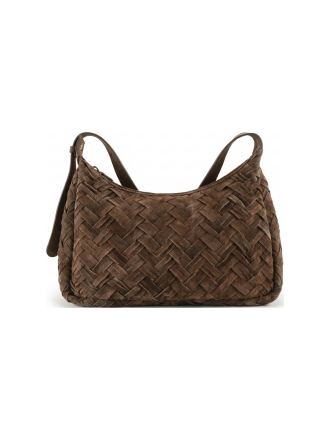 Manfield Handtasche Braun 330213
 Größe standaard
 