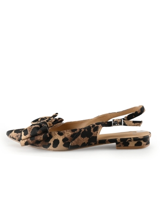 Manfield Slingbacks Leopardenmuster 330218
 Größe 42
 