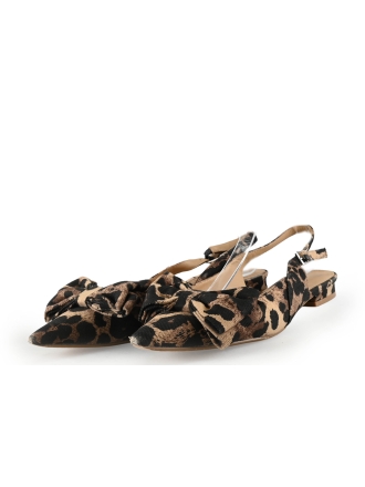 Manfield Slingbacks Leopardenmuster 330218
 Größe 42
 