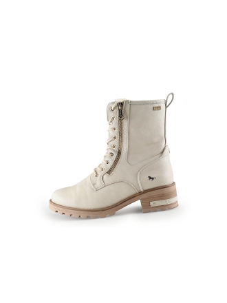 Mustang Schnürstiefel Beige 330229
 Größe 39
 