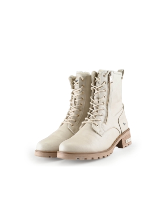 Mustang Schnürstiefel Beige 330229
 Größe 39
 