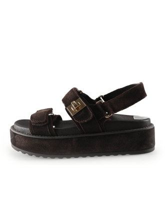 Steve Madden Sandalen Braun 330245
 Größe 36
 