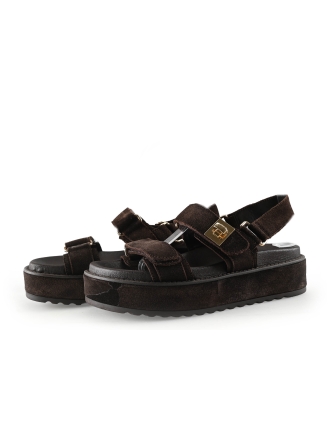 Steve Madden Sandalen Braun 330245
 Größe 36
 