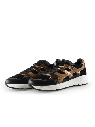 Manfield Sneaker Schwarz 330259
 Größe 40
 