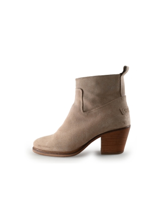 Shabbies Amsterdam Stiefeletten Beige 330274
 Größe 37
 