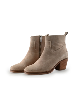 Shabbies Amsterdam Stiefeletten Beige 330274
 Größe 37
 