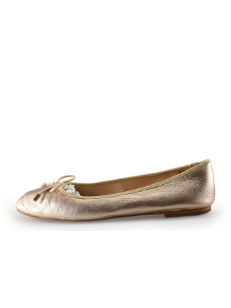 Manfield Ballerinaschuhe Gold 330275
 Größe 41
 