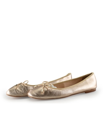 Manfield Ballerinaschuhe Gold 330275
 Größe 41
 