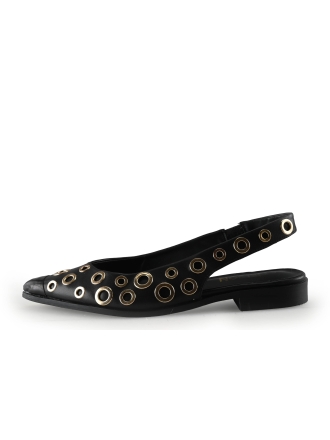 Nelson Ballerinaschuhe Schwarz 330276
 Größe 39
 