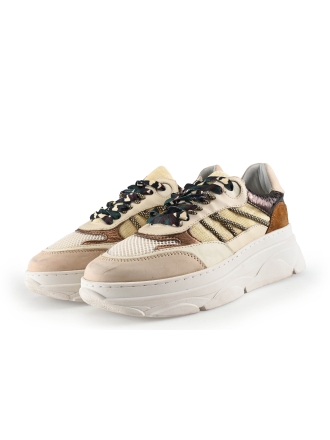 Poelman Sneaker Braun 330298
 Größe 41
 