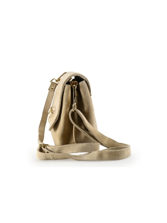 Manfield Handtasche Beige 330300
 Größe standaard
 