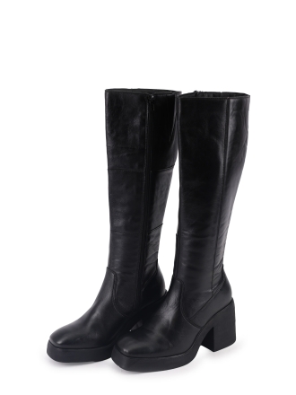 Nelson Stiefel Schwarz 330306
 Größe 39
 