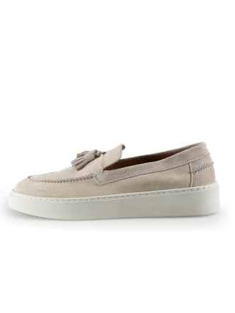Manfield Slip-ons Beige 330308
 Größe 42
 