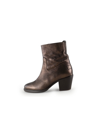 Shabbies Amsterdam Stiefeletten Braun 330314
 Größe 39
 