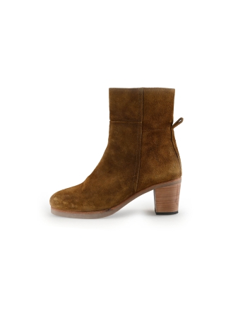 Shabbies Amsterdam Stiefeletten Cognac 330320
 Größe 41
 