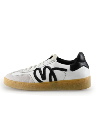 Manfield Sneaker Weiß 330322
 Größe 38
 