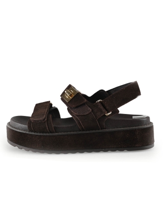 Steve Madden Sandalen Braun 330337
 Größe 40
 