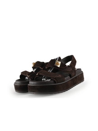 Steve Madden Sandalen Braun 330337
 Größe 40
 
