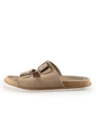 Manfield Flip-Flops Beige 330339
 Größe 43
 
