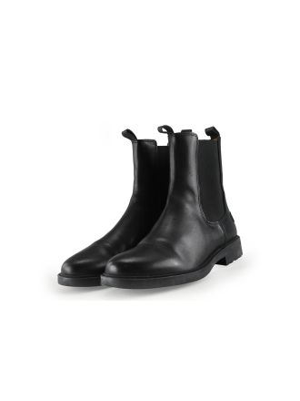 Shabbies Amsterdam Chelsea boots Schwarz 330341
 Größe 42
 