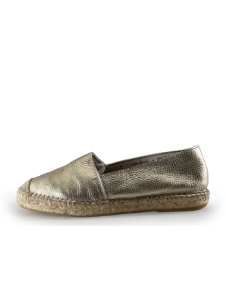 Manfield Espadrilles Silber 330349
 Größe 38
 