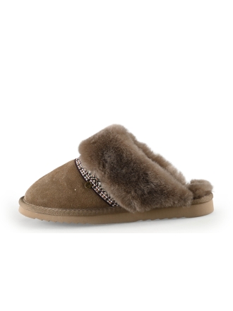 Warmbat Hausschuhe Braun 330351
 Größe 40
 