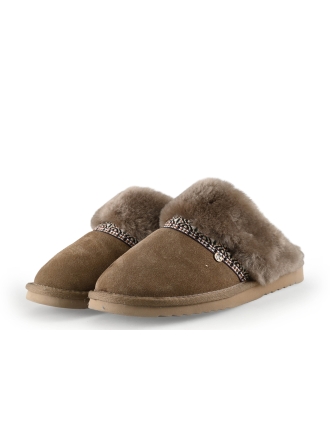 Warmbat Hausschuhe Braun 330351
 Größe 40
 