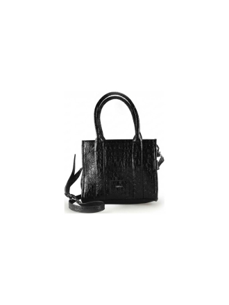 Manfield Handtasche Schwarz 330359
 Größe standaard
 