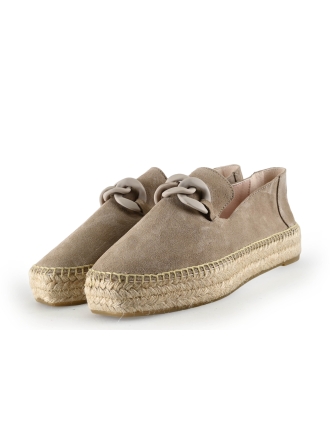 Manfield Espadrilles Beige 330366
 Größe 40
 