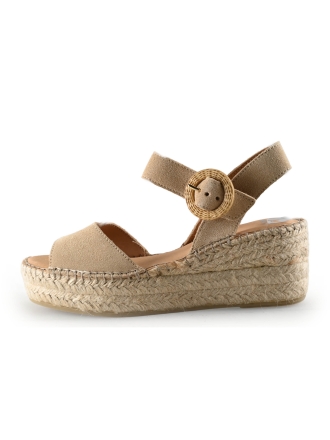 Manfield Espadrilles Beige 330370
 Größe 36
 
